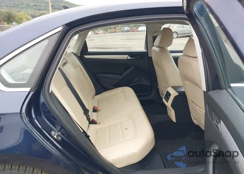 2013 Volkswagen Passat 3.6L V6 Sel Premium из США, поврежденный, VIN 1VWCM7A35DC082327